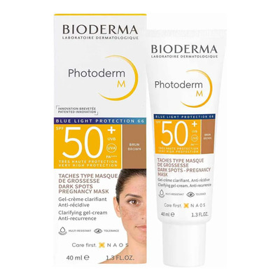 Protector Solar Bioderma Photoderm M Manchas Spf50+ T.brown | Meses sin interés