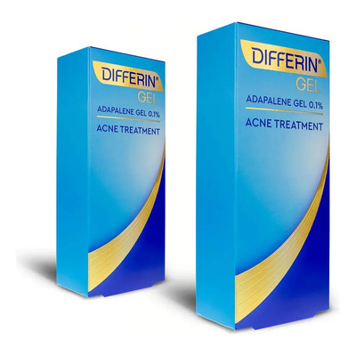 Differin Adapalene Gel 0.1% Tratamiento De Acn, 15 Gramos, 6 | Envío gratis