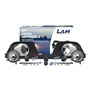 Kit Completo Luces Antiniebla Ford Ecosport 3 2012 2013 2014 Ford ecosport