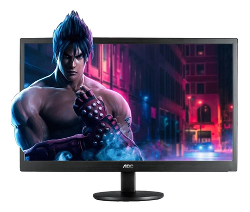 Monitor Aoc De 21.5  Pol Full Hd Tela Lcd Led Vga Hdmi