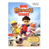 Jogo Big Beach Sports Nintendo Wii Ntsc-us