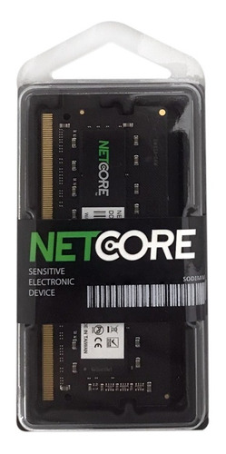 Memória Netcore Ddr4 De 16gb 2400mhz Para Notebook