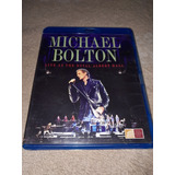 Blu Ray Michael Bolton Live Royal Albert Hall Usado 1 Vez 