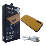 Batería Externa 20000 Mah Power Bank +indicador+luz+3 Usb