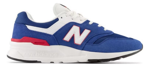 Zapatilla Hombre New Balance Cm997hvl Azul Classics 