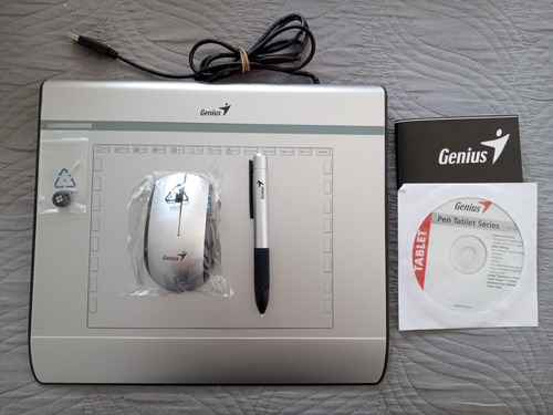 Tabla Digitalizadora Genius Mouse Pen I608