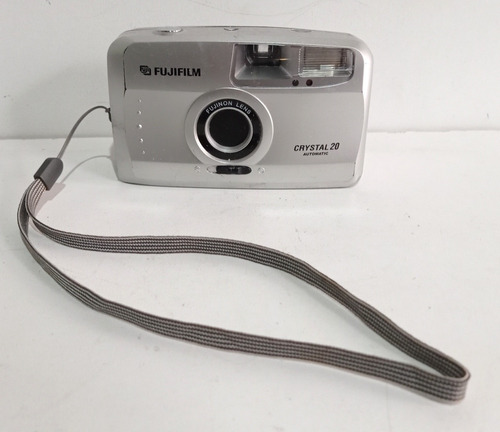 Câmera Antiga Fujifilm Fujinon Crystal 20 Automatic + Alça