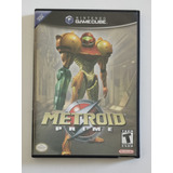 Metroid Prime Game Cube Original Completo Americano