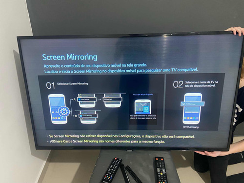 Tv Smart Led Samsung 48 Hd