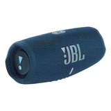 Parlante Portátil Jbl Charge5 Bluetooth Bateria Integrada Color Azul
