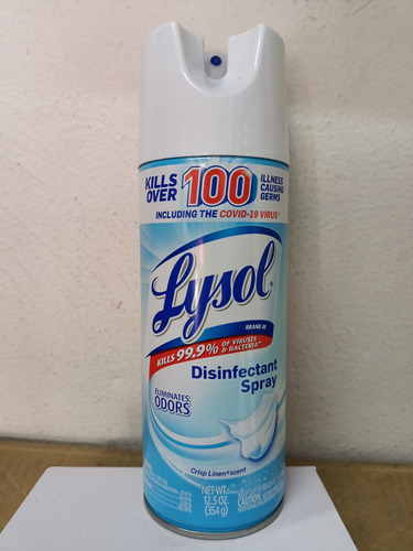 Lysol Desinfectante En Spray 