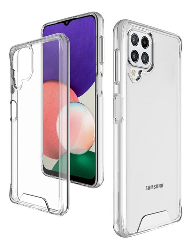 Estuche Case Transparente Rígido Compatible Con Samsung