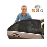 Parasol Ventana Carros Cortina Protector Solar Camioneta 2u