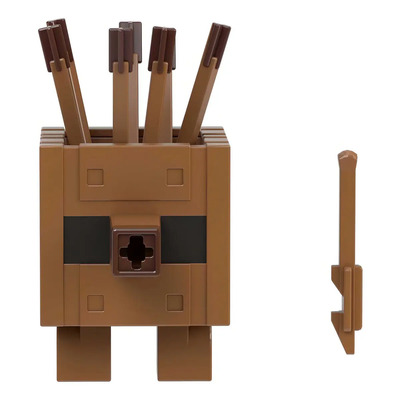Minecraft Legends Figura De Acción Fidget Golem De Madera | Envío gratis