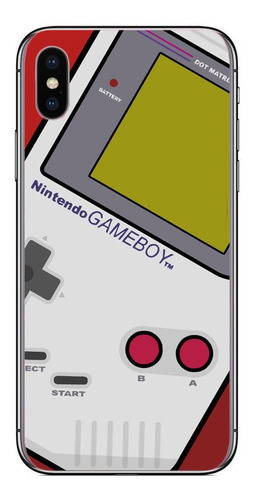 Funda Para iPhone Varios Modelos Acrigel Game Boy Nintendo 2