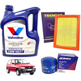 Kit Service Aceite 10w40 Y Filtros Fiat Uno Fire 1.3 04 A 07