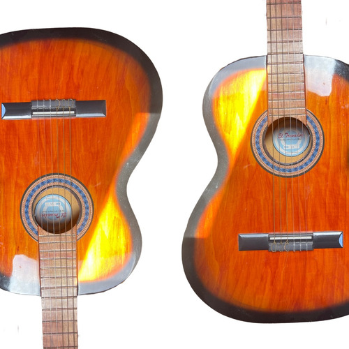 Guitarra De Madera Pro De Maciel E Hijo Luthier