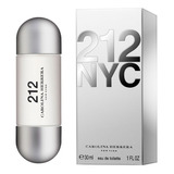 Carolina Herrera 212 30ml Feminino | Original + Amostra