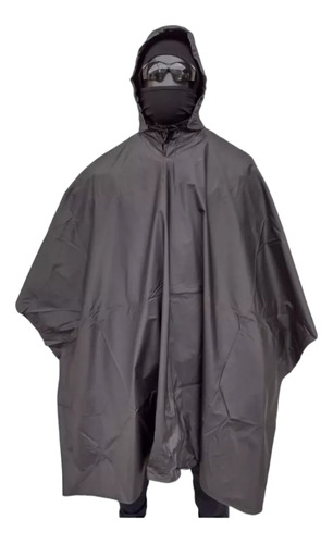 Poncho Impermiable Capa Para Lluvias Tactico Militar Airsorf