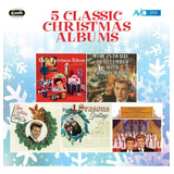 Cd: Cinco Álbumes Navideños Clásicos/álbum Navideño De Elvis