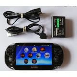 Sony Ps Vita Oled + Sd2vita + 128gb + Tienda Gratis