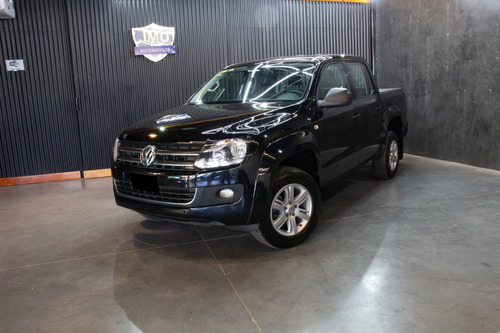 Volkswagen Vw Amarok Trendline 180cv T Diesel 2015 Negra