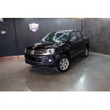 Volkswagen Vw Amarok Trendline 180cv T Diesel 2015 Negra