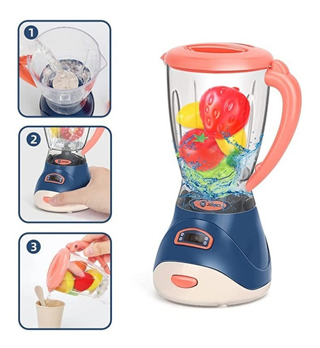 Mini Licuadora Electrodomésticos Simulación Cocina Niños