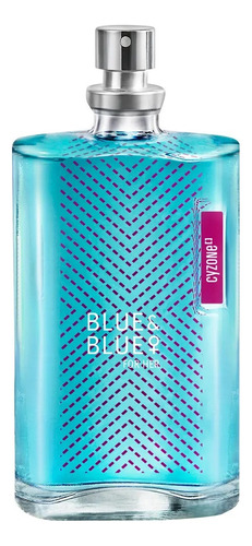 Perfume Mujer Blue & Blue For Her Cyzone 75 Ml
