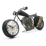 Reloj De Escritorio Vintage Reloj De Mesa Regalos De Motocic