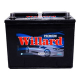 Bateria Willard 12x75 Reforzada Chevrolet C20 Positivio Izq