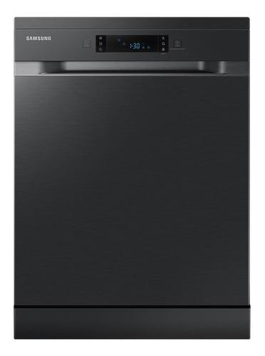 Lava-louças Samsung Com 14 Serviços Black Inox