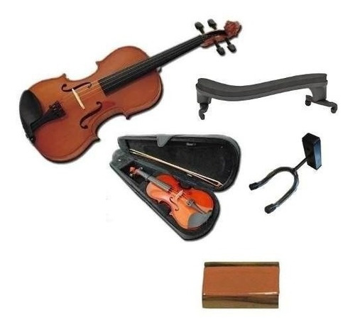 Violin Principiante 4/4 Estuche Y Todos Accesorios