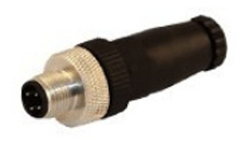 Conector M12 Recto Macho 4 Pines -12mc4000 -