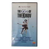 The Glory Of The Kirov Ballet Vhs Original 