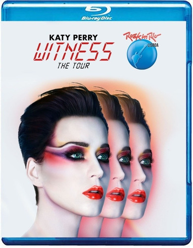 Bluray Katy Perry - Witness Tour - Rock In Rio Lisboa 2018