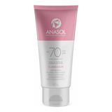 Protetor Solar Facial Fps 70 Clareador 60g - Anasol