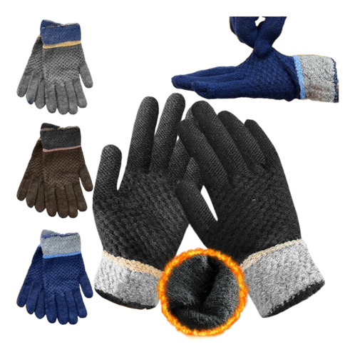 Guantes Mágicos Peluche Touch Táctil Guantes Para Celular 