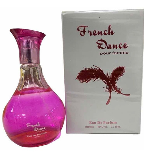 Perfume Dama Mujer 100 Ml Alternativo Cancan French Dance