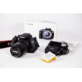 Câmera Digital Profissional - Canon Eos 700d (t5i) 18-55mm