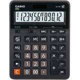 Calculadora Casio De Mesa Grande Gx-12b-bk-w-dc 12 Digitos