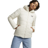 Campera Puma Ess Hooded Padded 84894087 Mujer