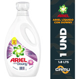 Detergente Ariel Liquido Con Downy 1.8 Litros 