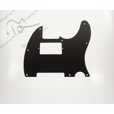 Escudo Telecaster Am Std Humbucker Preto (1 Camada)