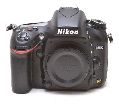 Câmera Nikon D610 - Corpo - Usada