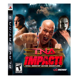 Jogo Lacrado Tna Impact ! Para Playstation 3 Ps3