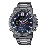 Reloj Casio Hombre Ecb-20dc-1a Edifice Envio Gratis