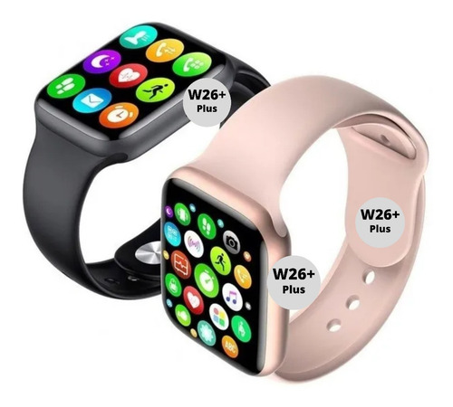 Smartwatch Reloj Smart W26 Llamadas Android iPhone Xiaomi