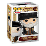 Figura Coleccionable Leonardo Da Vinci 04 Funko Pop Artistas 