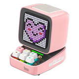 Divoom Ditoo Retro Pixel Art Game Altavoz Bluetooth Con Pant